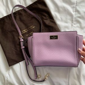 Purple Kate Spade Purse